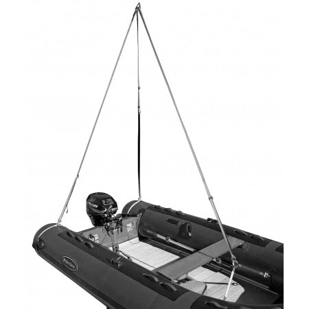 KONG Hebesystem Octopus Nylon/Alu/Edelstahl für Schlauchboote