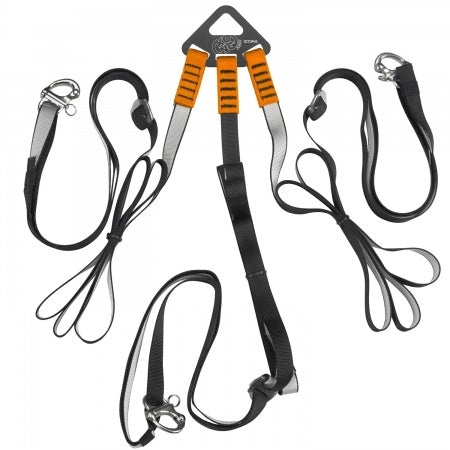 KONG Hebesystem Octopus Nylon/Alu/Edelstahl für Schlauchboote