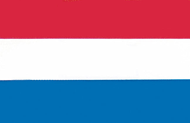 Allpa Holländische Flagge 80x120cm