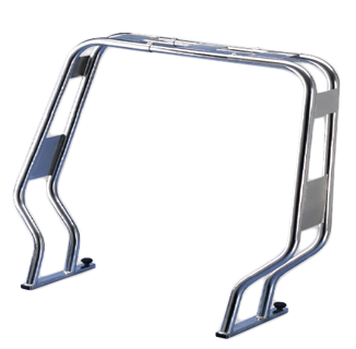Allpa Klappbarer Roll Bar Modell 'Big Extra' 96-122cm; H=125cm