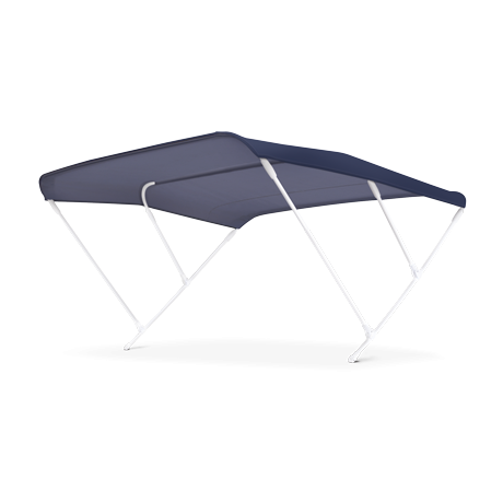 Sonnendach 200 X 180 X 110cm Modell "Bimini"; Navy Blau