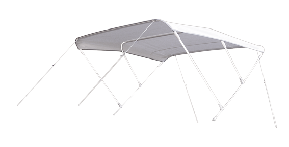 Allpa Aluminium Sonnen-Top Modell Bimini, 170x180x140cm