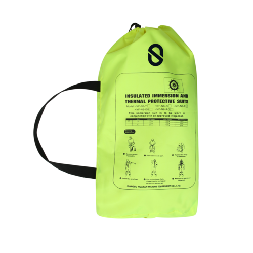 Ocean Safety Isolierter Überlebensanzug