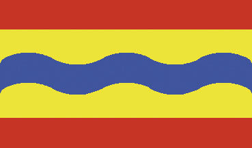 Allpa Overijssel Flagge 20x30cm