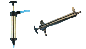 Allpa Messing Ölabsaugpumpe, 80cc