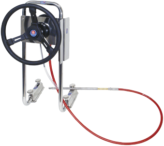 Seastar Steuersystem P55 Mit Kabel 14' (4.27m)
