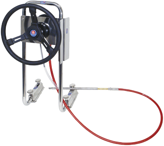 Seastar Steuersystem P55 Mit Kabel 19' (5.79m)