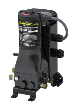 Seastar Power Assist Spa 12/24v Mit 15' Fuß Kabel