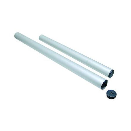 Wantenspanner-Schutzrohr Alu Innendurchmesser 32 - 54 mm