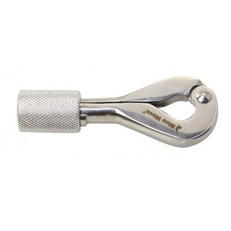 BLUE WAVE Pelikanhaken mit Einhandbedienung A4 M6 - M8