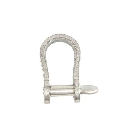 BLUE WAVE Flachschäkel A4 alle Größen