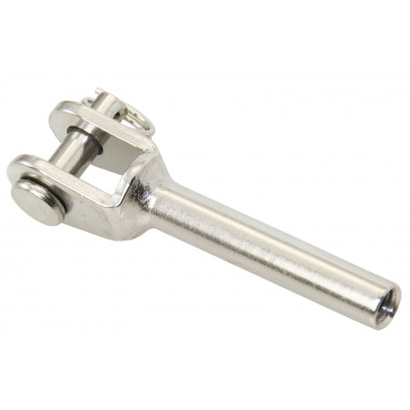 Innengewindegabel A4 M6, Pin 5,8mm