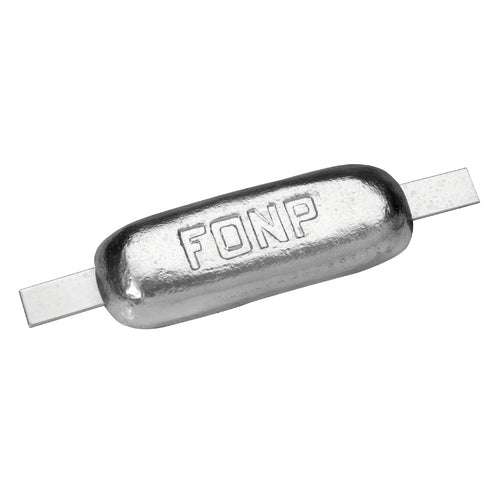 PLASTIMO ALUMINIUM ANODE BIRNENFORM 1 KG
