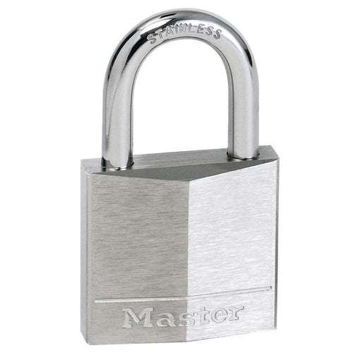 PLASTIMO BRASS PADLOCK 40X24MM