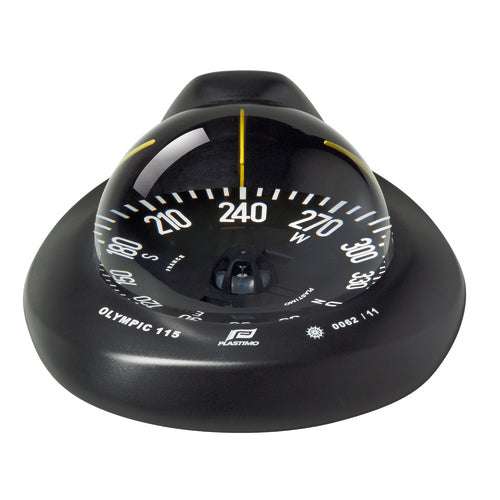 PLASTIMO COMPASS OLYM115 BLA FLUSH,BLA FLAT CARD