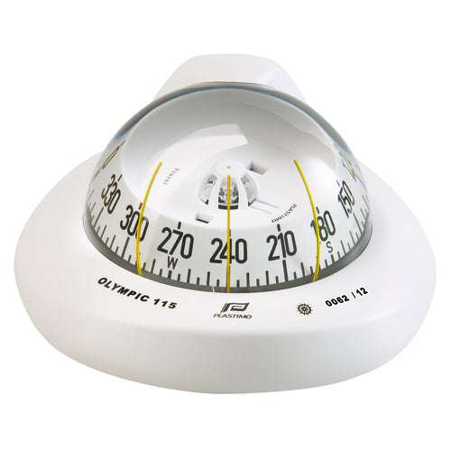 PLASTIMO COMPASS OLYM115 WHI FLUSH,WHI CON CARD