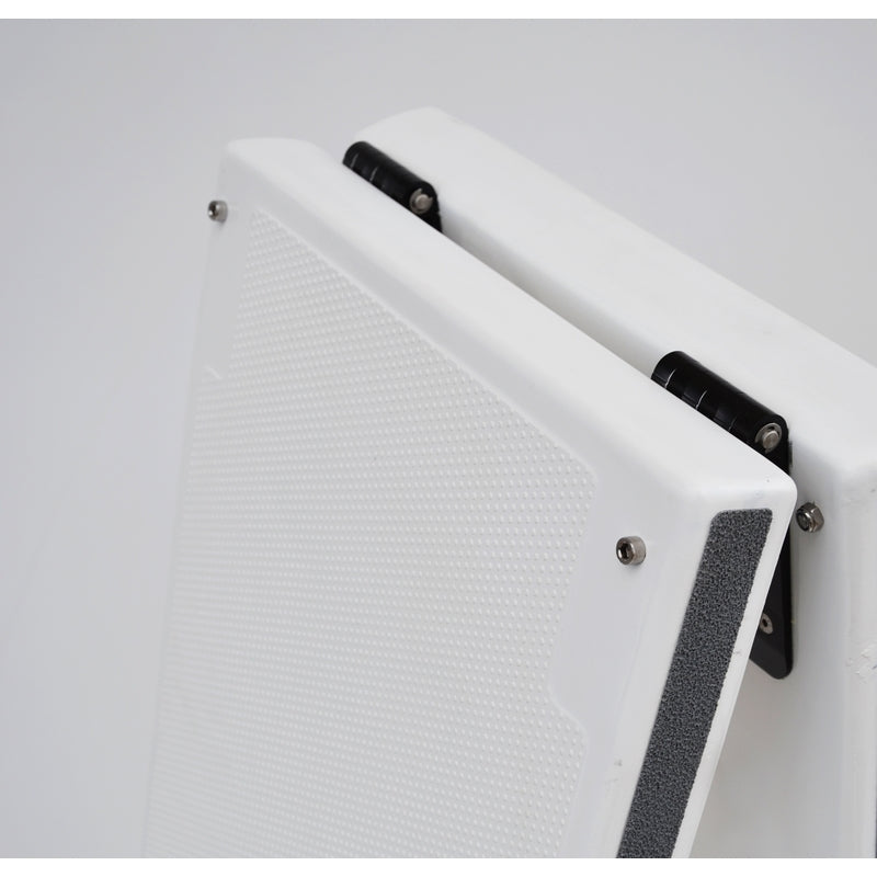 Plastimo faltbare Gangway schwimmfähig aus Fiberglas / Carbon 2,2 Mtr.