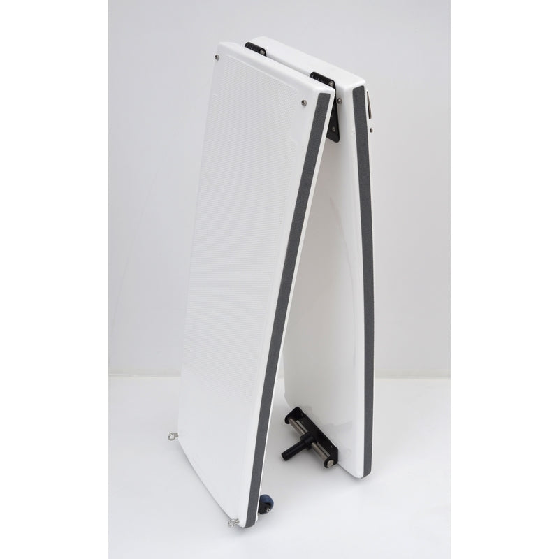 Plastimo faltbare Gangway schwimmfähig aus Fiberglas / Carbon 2,2 Mtr.