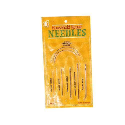 PLASTIMO KIT 5 NEEDLES 4 STRAIGHT + 1 CURVED