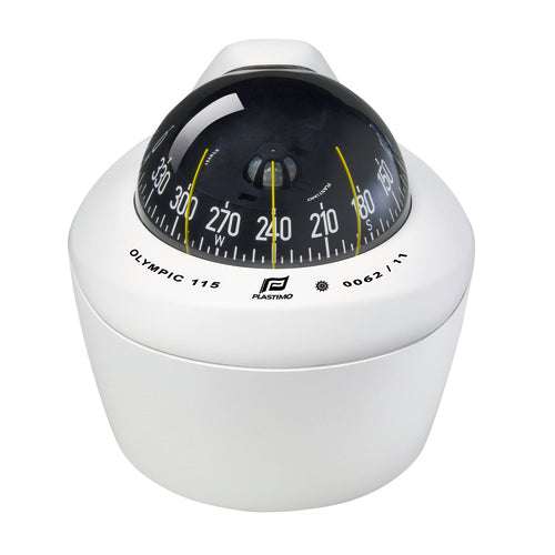 PLASTIMO Kompaß OLYM115 Weiß ENCAS 45°,RSE concav