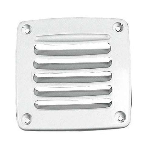 PLASTIMO Lüftungsgitter 92x92mm weiss