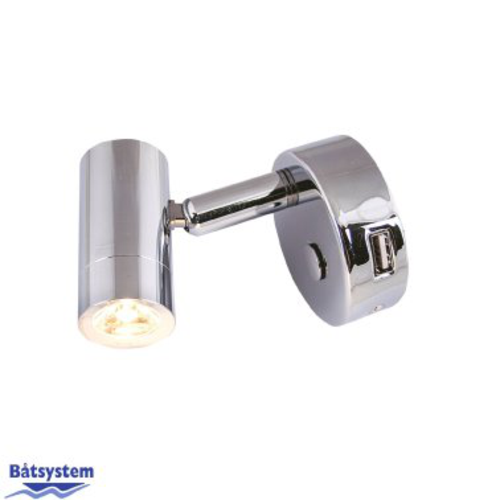 Plastimo Leia LED spotlight + USB - LR1 Adjustable