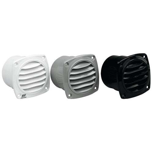 PLASTIMO LUEFTUNGSGITTER MIT VERBIND. WEISS