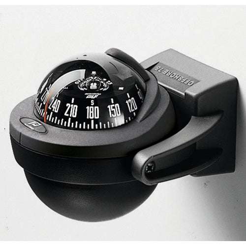 PLASTIMO Offshore 75 Kompass, schwarz, Haltebügel