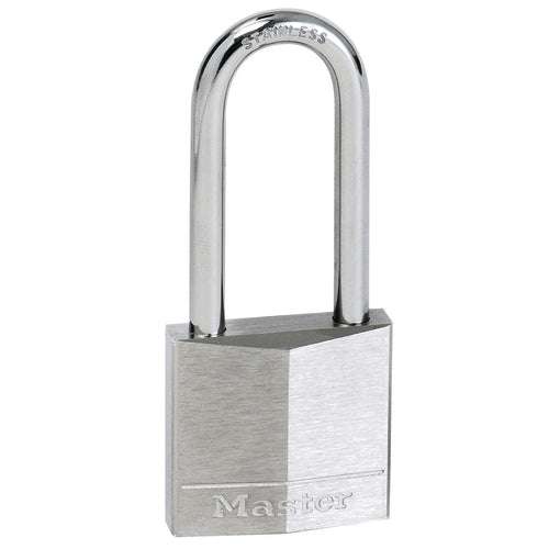 PLASTIMO PADLOCK CHR.BRASS 40MM