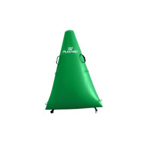 Plastimo Regatta Boje Aufblasbar Grün Triangel