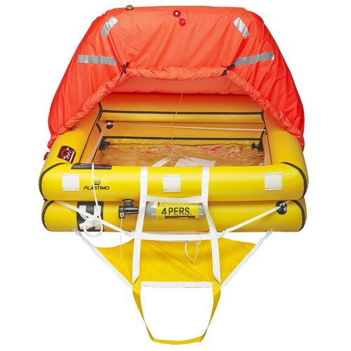 PLASTIMO RETTUNGSINSEL TRANSOCEAN ISAF 4P >24H CO