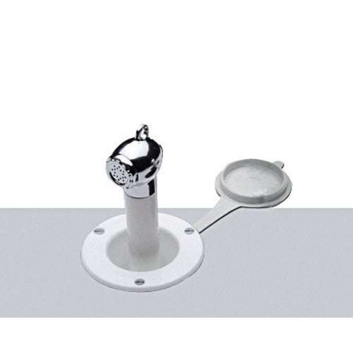 PLASTIMO Ersatzschlauch für Handbrause weiß, 2 m für 2812/13