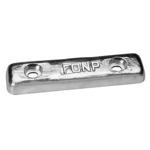 PLASTIMO MAGNESIUM ANODE 325x80x35 MM, 1,6 KG