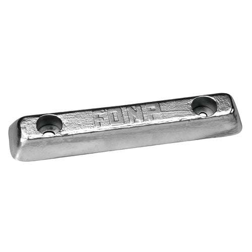 PLASTIMO Zinkanode 290X55X30 mm, 3 KG