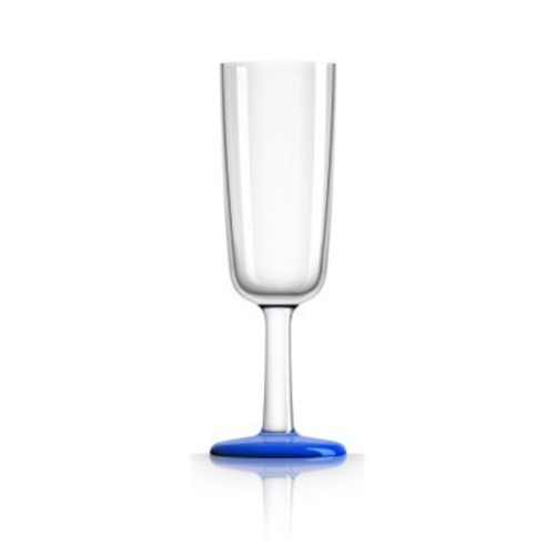 Plastimo Tritan™ champagne flute Klein blue