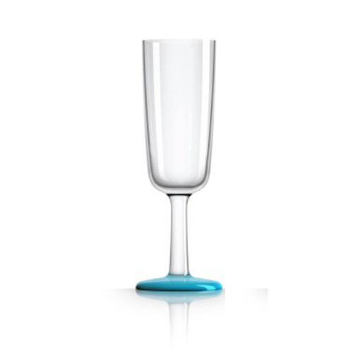 Plastimo Tritan™ champagne flute Lagoon blue