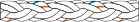 GLEISTEIN GeoSquare PES Festmacher Ankerleine 14-16 mm, Meterware
