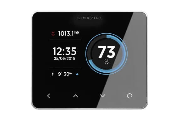 PICO Standard Paket, Einbau, silber