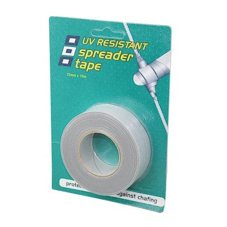 PSP Saling 'Spreader' Tape, UV-resistent 25mm hellgrau 10m