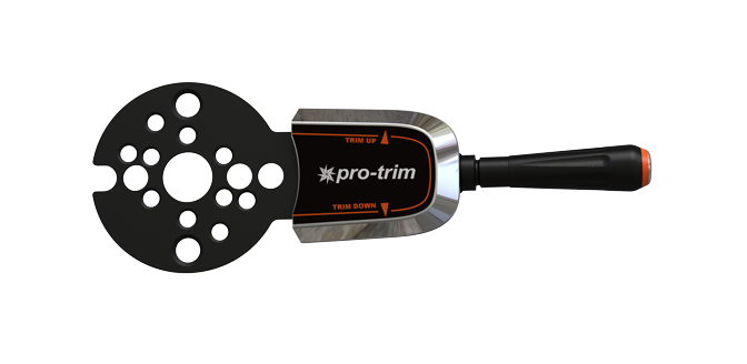 Seastar Pro Trimmschalter, Eine Funktion