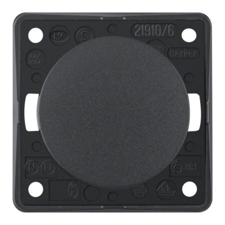 BERKER Wechselschalter Integro Flow 230V 16A chrom matt