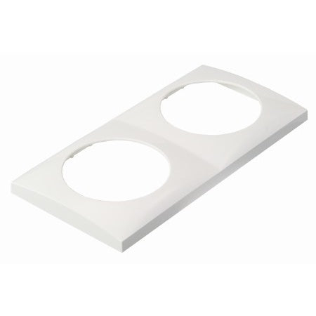 BERKER Rahmen Integro Flow einfach/doppelt/Klappdeckel diverse Farben