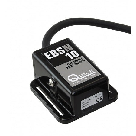 QUICK Bilgepumpenschalter Bilgenschalter EBSN 12/24 Volt, bis 10, 15 oder 20 Amp.