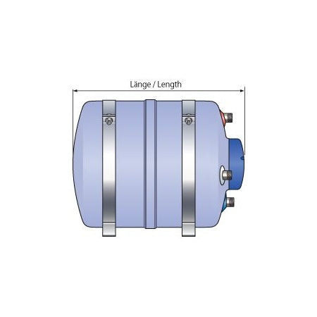 QUICK Boiler , Warmwasserbereiter, B3, 1200 Watt, 220 Volt, 15 bis 80 Liter