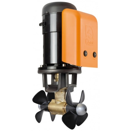 QUICK Doppel-Bugschraube, 12 Volt, 185 mm Tunnel, 65, 85 oder 105 Kgf, 8-15 Mtr.