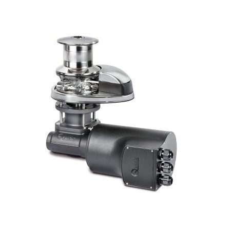 QUICK Ankerwinde Prince DP2 mit Spill, 12 Volt, für 7 bis 13 Mtr. Bootslänge, 700 & 1000 Watt, 8 mm Kette