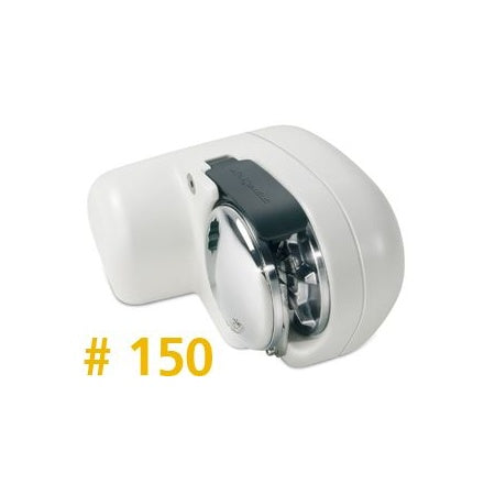 QUICK Ankerwinde Mini Genius 150 / 250 12 Volt für 6 bis 9 Mtr. Bootslänge, 150 & 250 Watt, 6 mm Kette