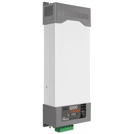 QUICK Ladegerät NRG Hi Power SBC1200 12 Volt, 100 Amp., 3 Ausgänge, Batterieladegerät