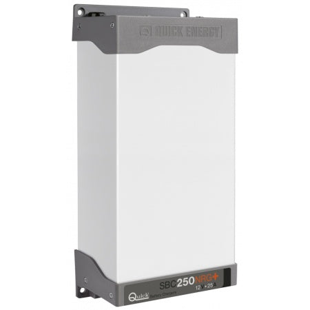 QUICK Ladegerät NRG Low Power SBC250 12 Volt, 25 Amp., 3 Ausgänge, Batterieladegerät