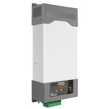 QUICK Ladegerät NRG Medium SBC700 12 Volt, 60 Amp. oder SBC750 24 Volt, 30 Amp., 3 Ausgänge, Batterieladegerät